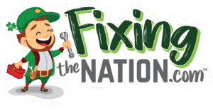fixing the nation logo